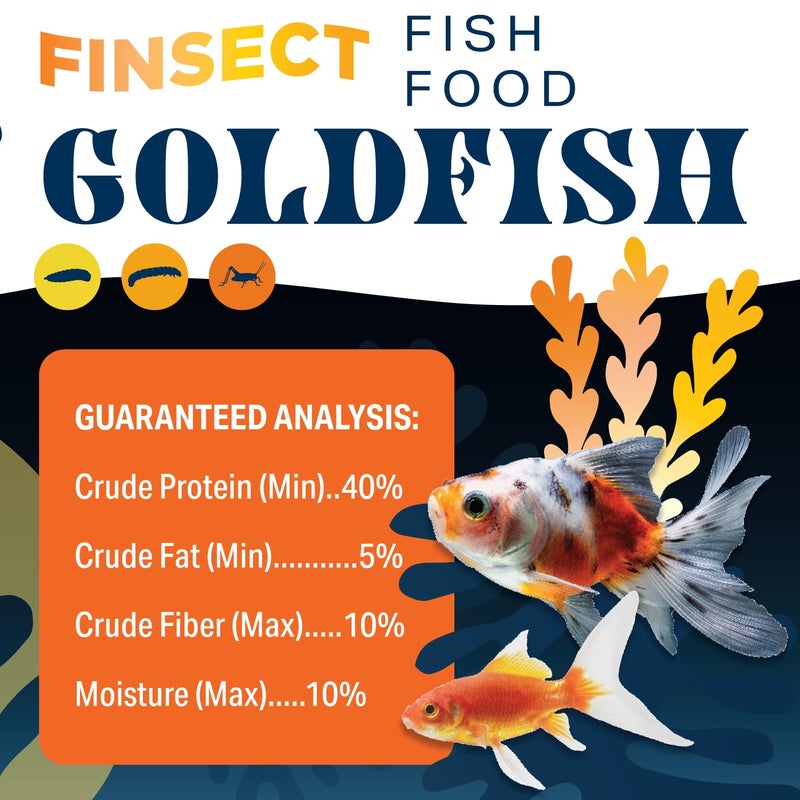 Finsect Gold Fish, Fish Food - Image 3