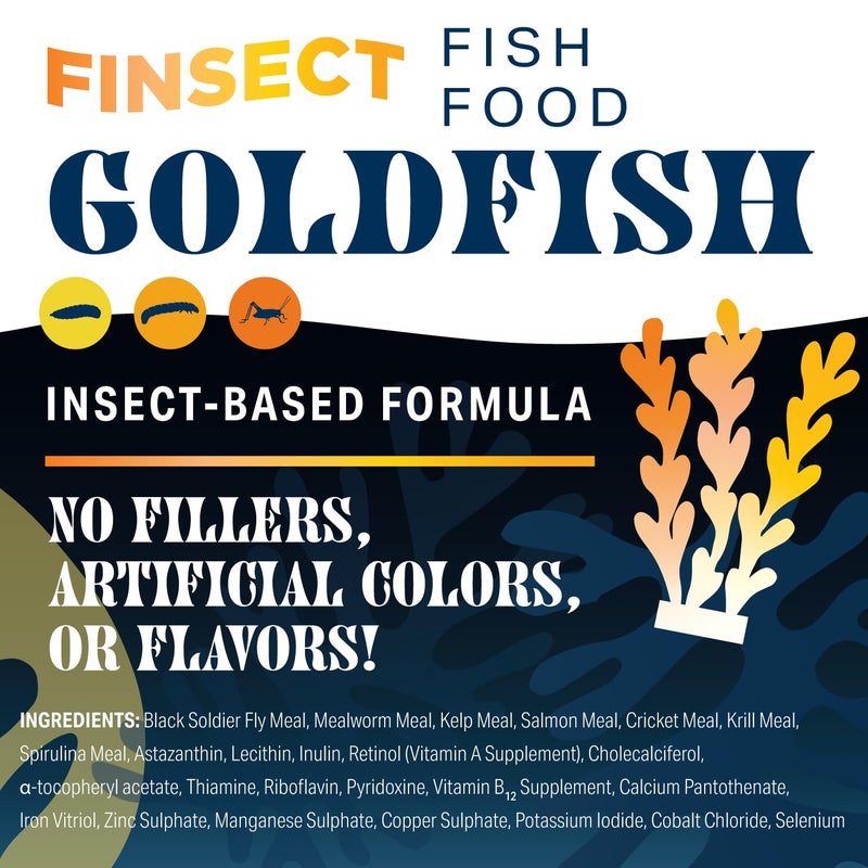 Finsect Gold Fish, Fish Food - Image 2