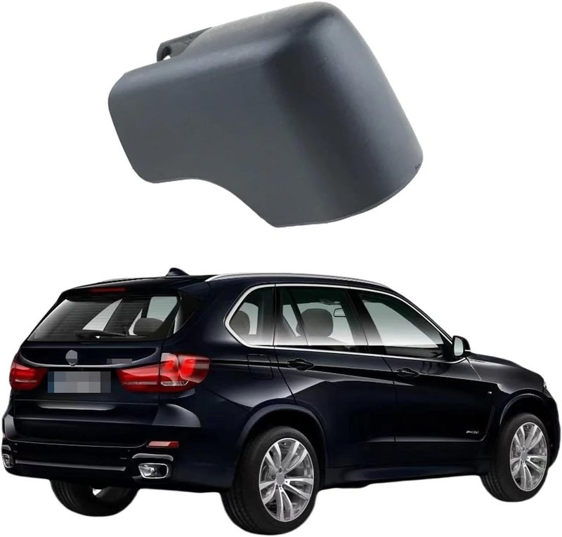 QASULER Rear Wiper Arm Nut Cover for BMW X5 - Image 2