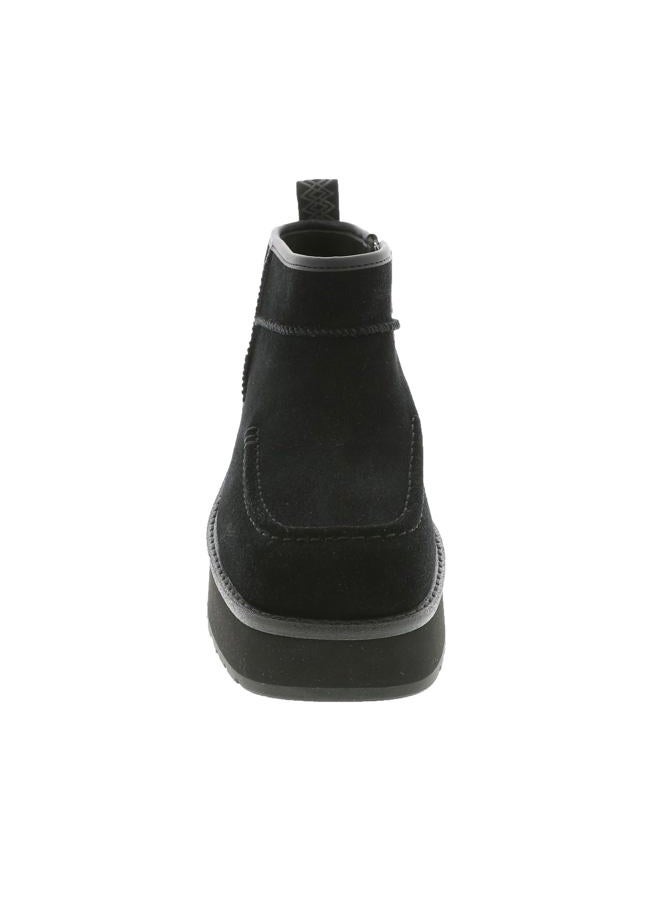 UGG Women's CITYFUNC Ultra Mini Fashion Boot, Black, 8.5 - Image 5