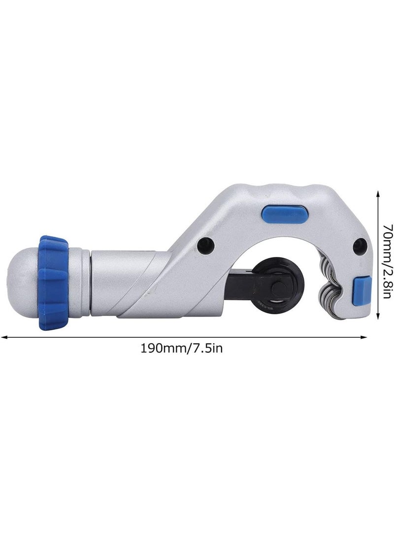 GGOOT Pipe Cutters,Pipe Cutter Bearing Roller Type Manual Knob Metal Tube Cutting Hardware Tool 6-50mm WK-650  - Image 4
