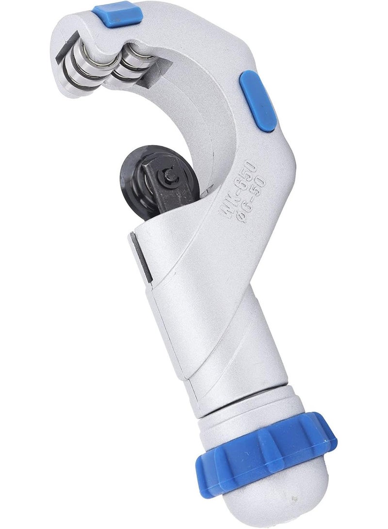 GGOOT Pipe Cutters,Pipe Cutter Bearing Roller Type Manual Knob Metal Tube Cutting Hardware Tool 6-50mm WK-650  - Image 2