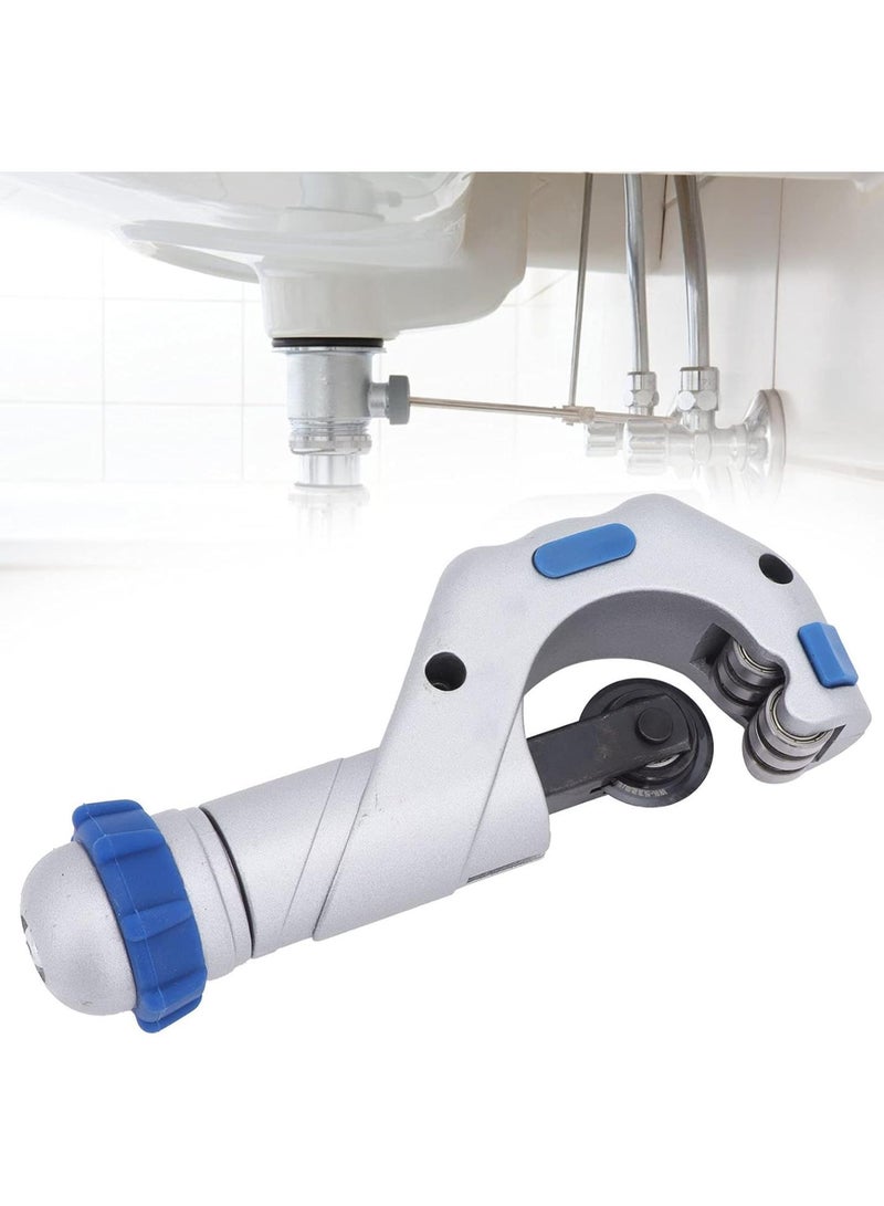 GGOOT Pipe Cutters,Pipe Cutter Bearing Roller Type Manual Knob Metal Tube Cutting Hardware Tool 6-50mm WK-650  - Image 3