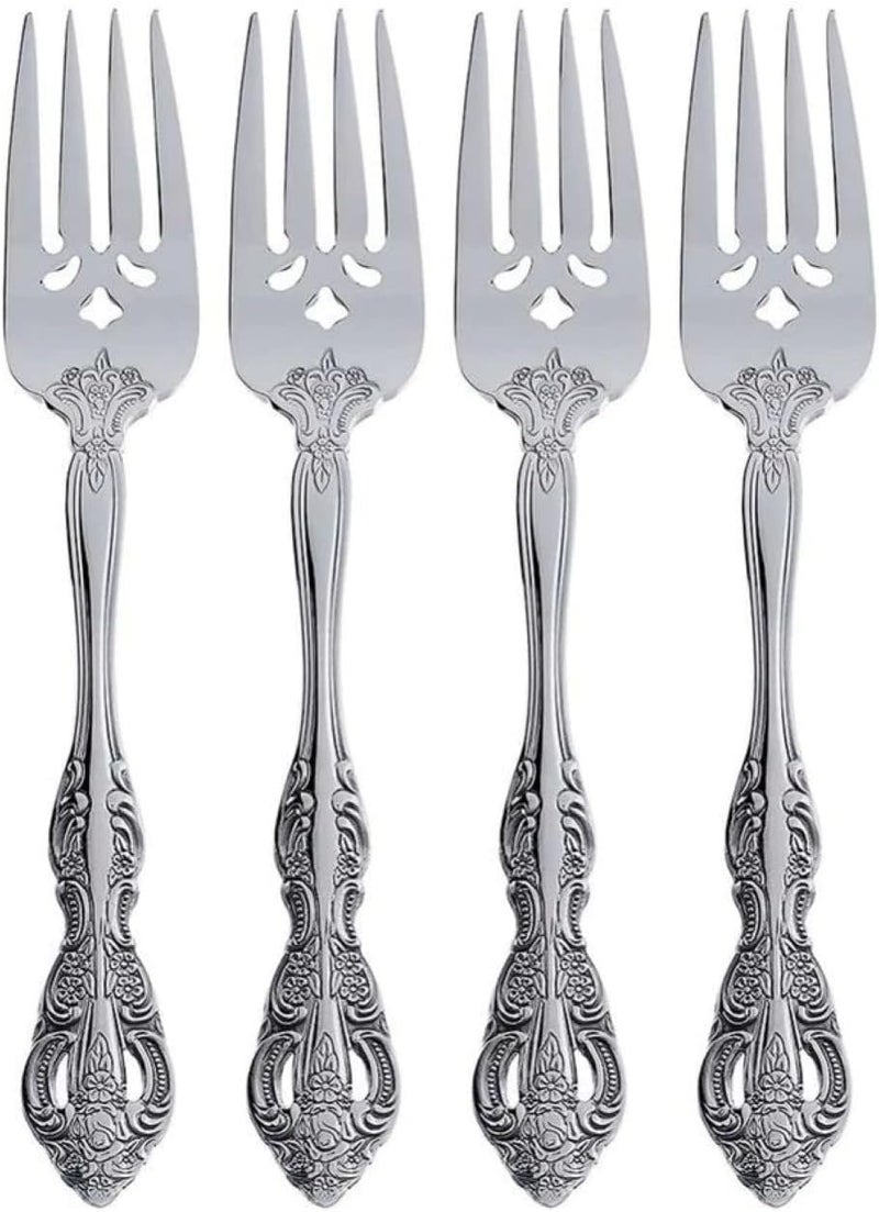 Michelangelo Salad Forks, set of 4