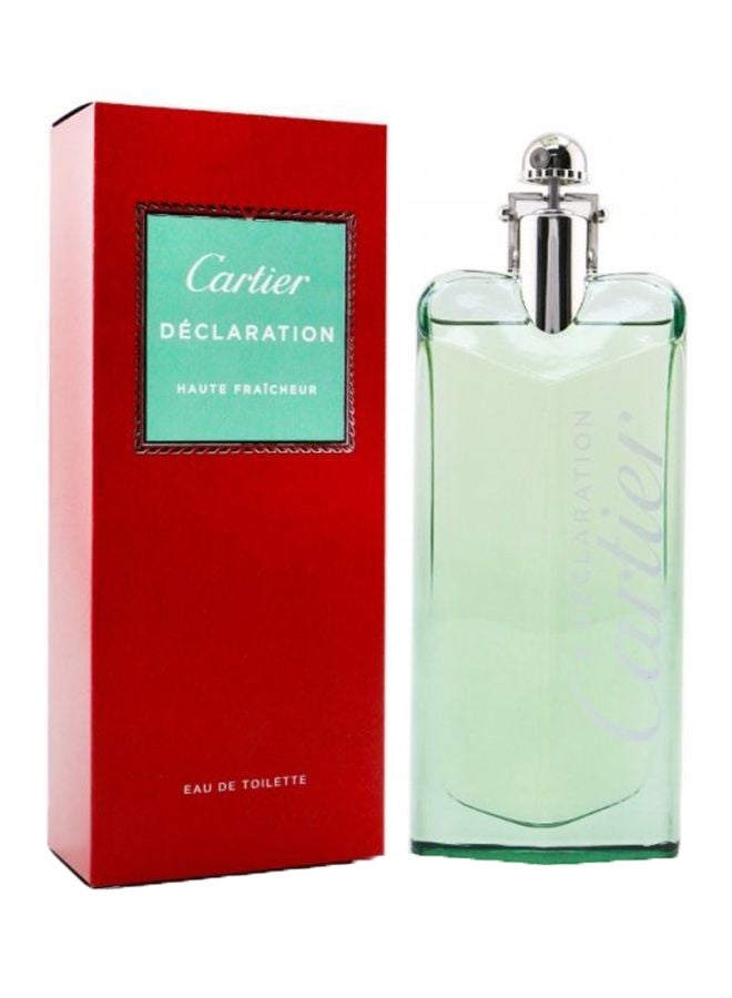 Declaration Haute Fraicheur EDT 100ml
