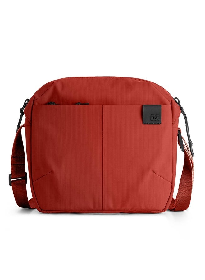 DailyObjects Pivot Sling Crossbody Bag - Pink - Image 1