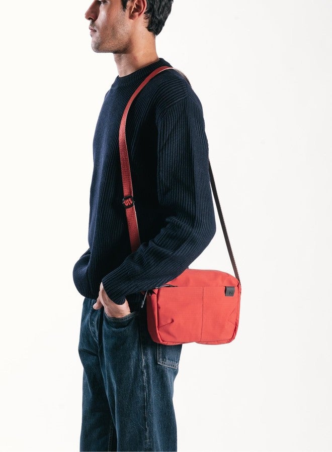 DailyObjects Pivot Sling Crossbody Bag - Pink - Image 3