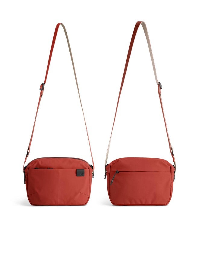 DailyObjects Pivot Sling Crossbody Bag - Pink - Image 4