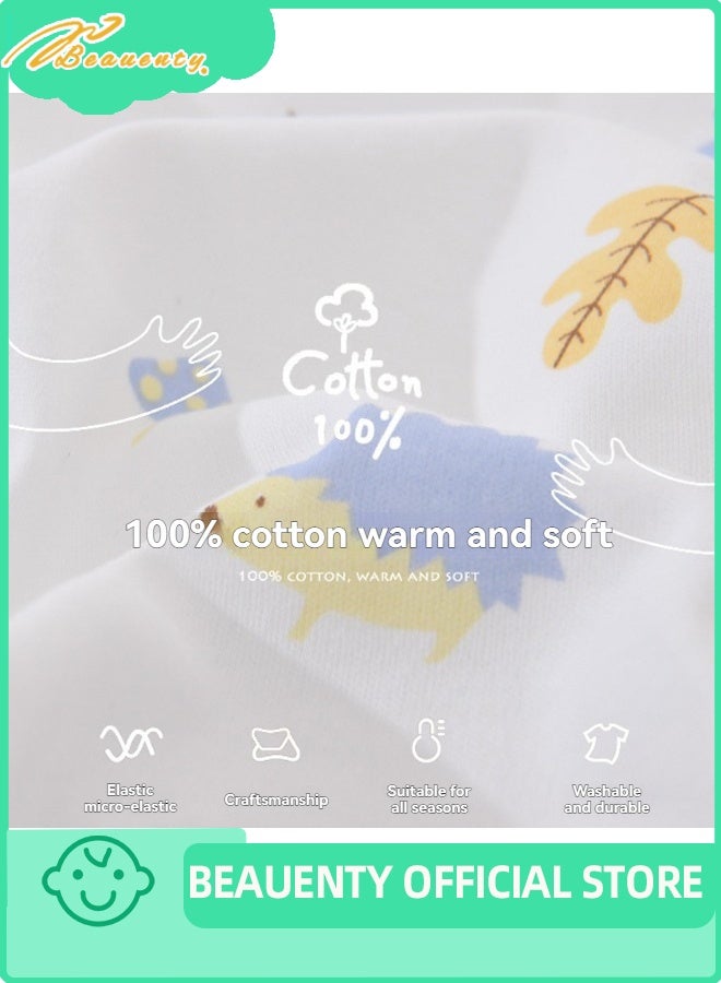 Beauenty 22PCS Newborn Baby Gifts Set, Newborn Layette Gift Set, Baby Clothes Accessories Set for Boys and Girls, Premium Cotton. - Image 3