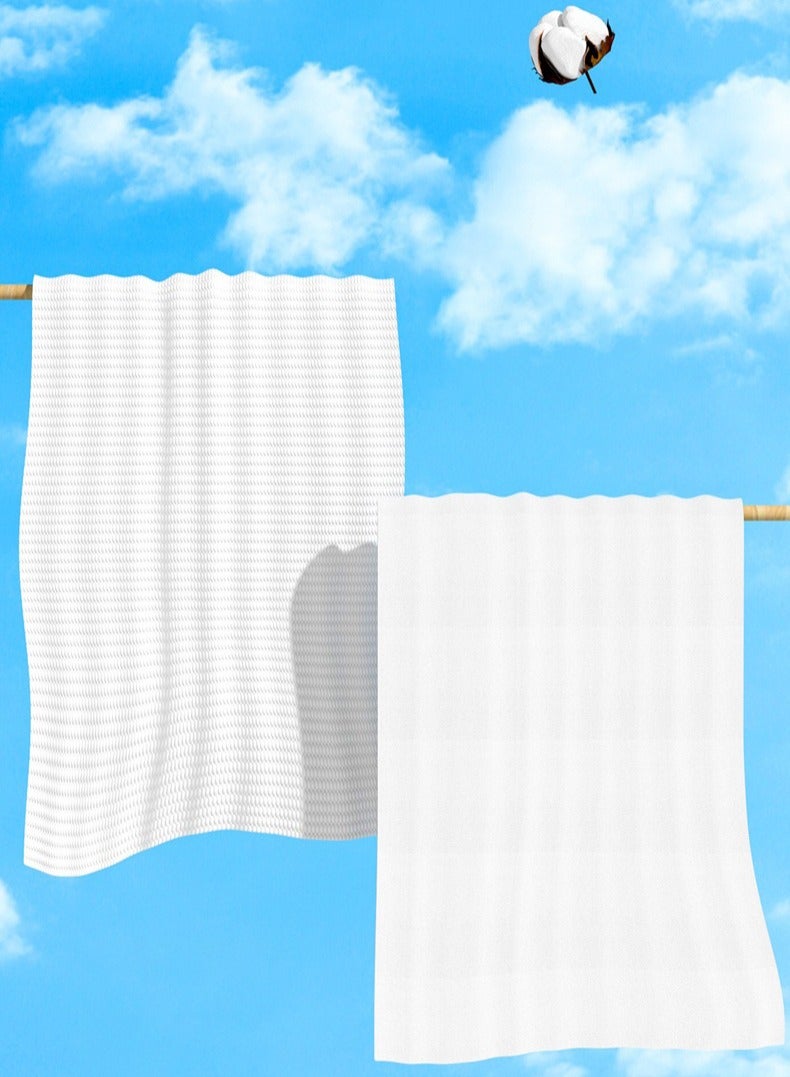 10 sets of Disposable Bath Towels big size  and face Towel  Essentials for Travel and carry - Image 5