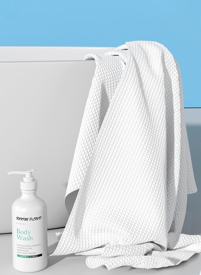 10 sets of Disposable Bath Towels big size  and face Towel  Essentials for Travel and carry - Image 3