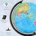 GOCHANGE Political Globe 13in Educational Globes for Classroom Political Teaching Tool with HD Waterproof Writable Erasable Surface 360 Spinning for Education Desk Decor - Image 4
