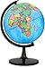 GOCHANGE Political Globe 13in Educational Globes for Classroom Political Teaching Tool with HD Waterproof Writable Erasable Surface 360 Spinning for Education Desk Decor - Image 3