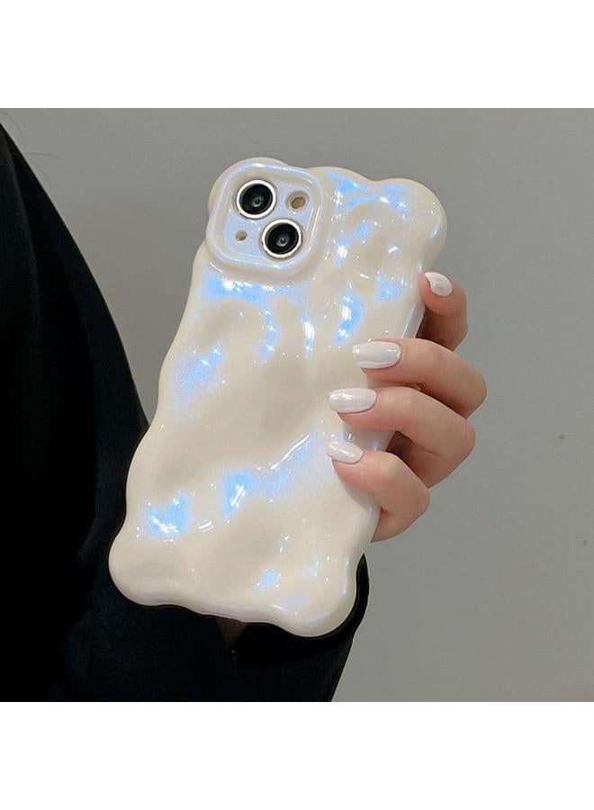 اس-توب جراب لهاتف iPhone 12 Wave Bubbles TPU - Image 4
