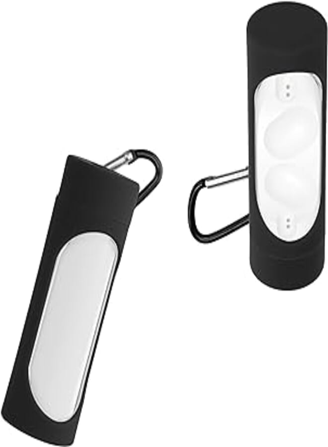 kwmobile Protective Case Compatible with Nothing Ear (Stick) - Headphones - Silicone Case Cover Black