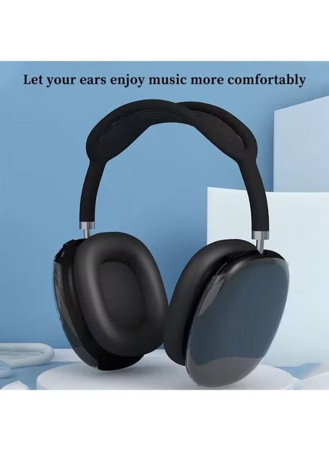 Generic - P9 Plus Compatible Air-pods On-Ear Headphone Max Bluetooth Headset with Mic (On The Ear) - Image 1