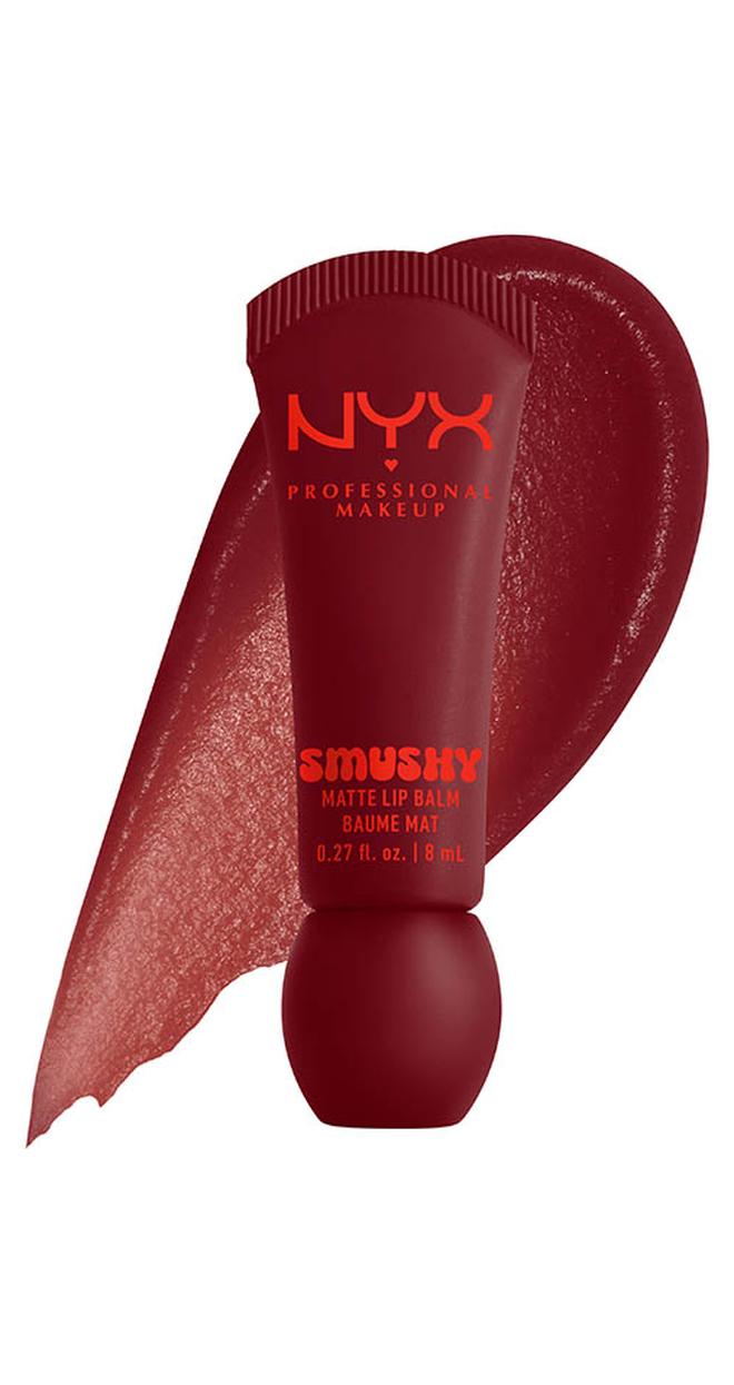NYX PROFESSIONAL MAKEUP بلسم شفاه مات سمشي، لون ناعم منتشر، لمسة نهائية مات - Image 1