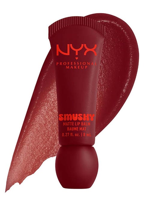 بلسم شفاه مات سمشي، لون ناعم منتشر، لمسة نهائية مات