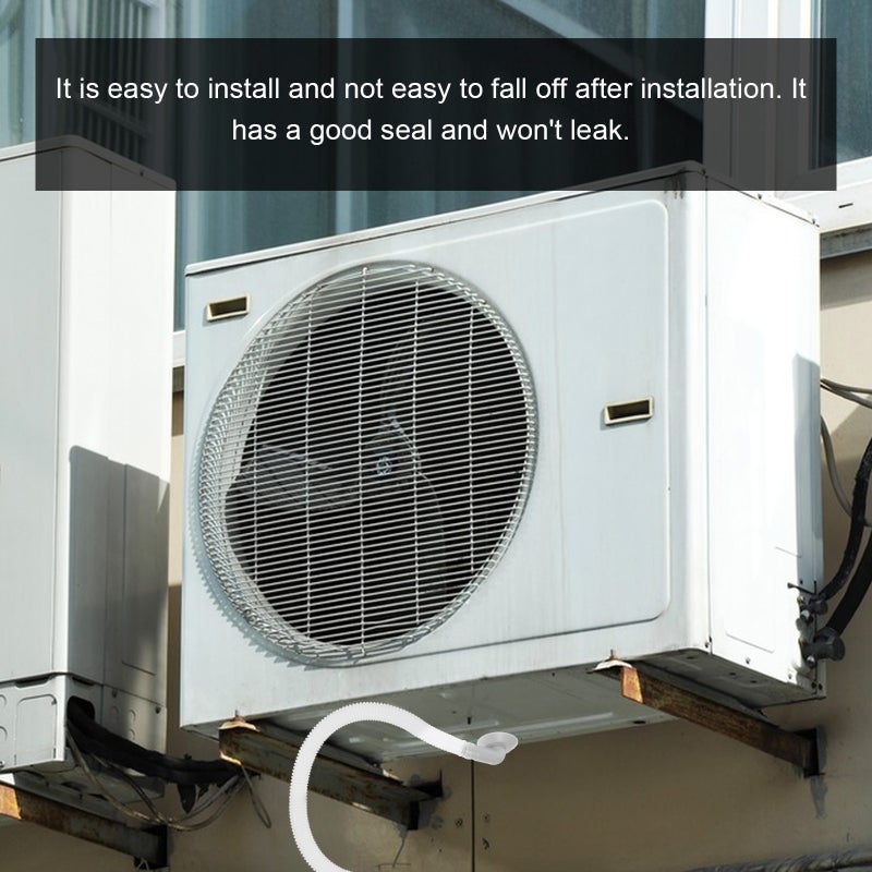 Drain Hose Connector for AC Unit, Effective in Connecting Hoses with Secure Seal Guarantee - Image 4