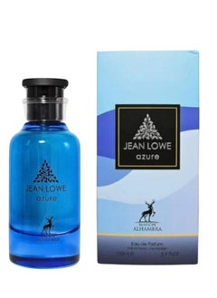 MAISON ALHAMBRA Jean Lowe Azure Eau De Parfum 100ml  - Image 1