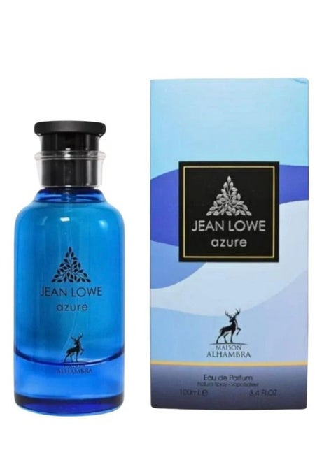 Jean Lowe Azure Eau De Parfum 100ml