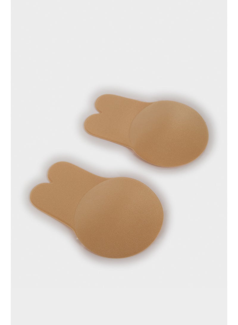 DeFacto Beige Woman Fall in Love Adhesive Breast Enhancer Casual - Image 2