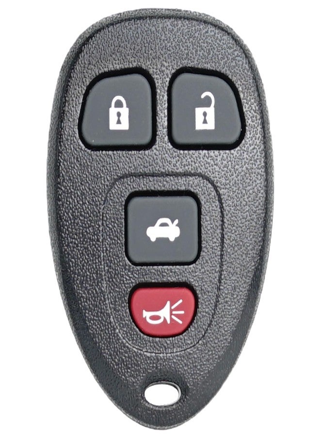 SUPALAND Keyless Entry Remote Control Key Fob Replacement Fits for Chevy Malibu Cobalt 2005-2012 Pontiac G5 G6 Grand Prix Solstice 2005-2010 Buick Lacrosse Saturn Aura Sky KOBGT04A 15252034 315 Mhz - Image 1