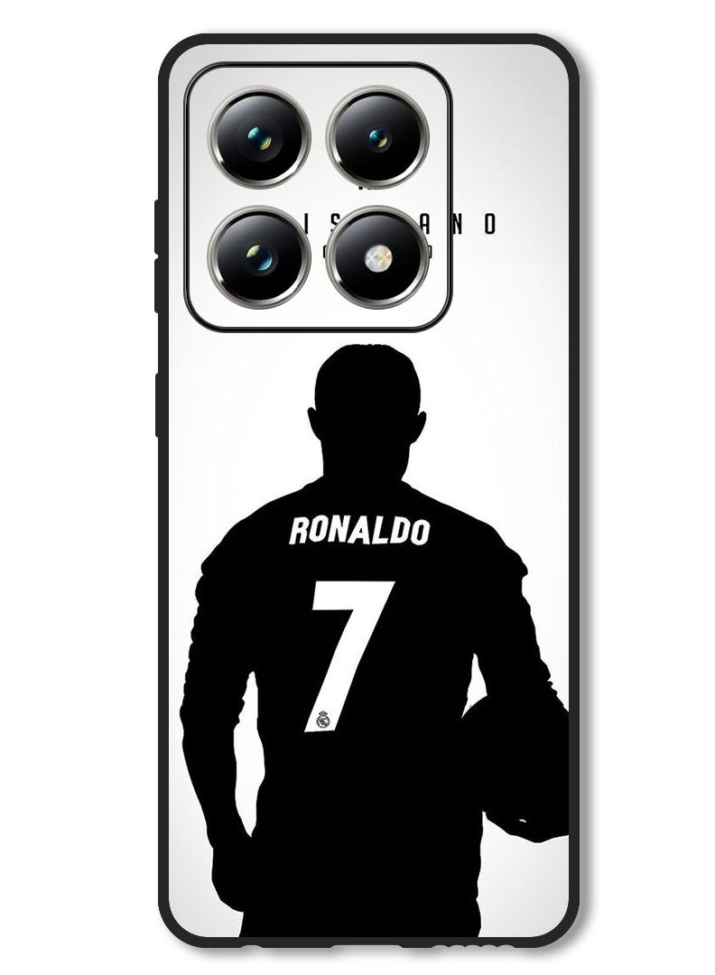 Theodor Case Compatible with Xiaomi 14T Protection Shockproof Bumper Cover RF Cristiano Ronaldo - Image 1