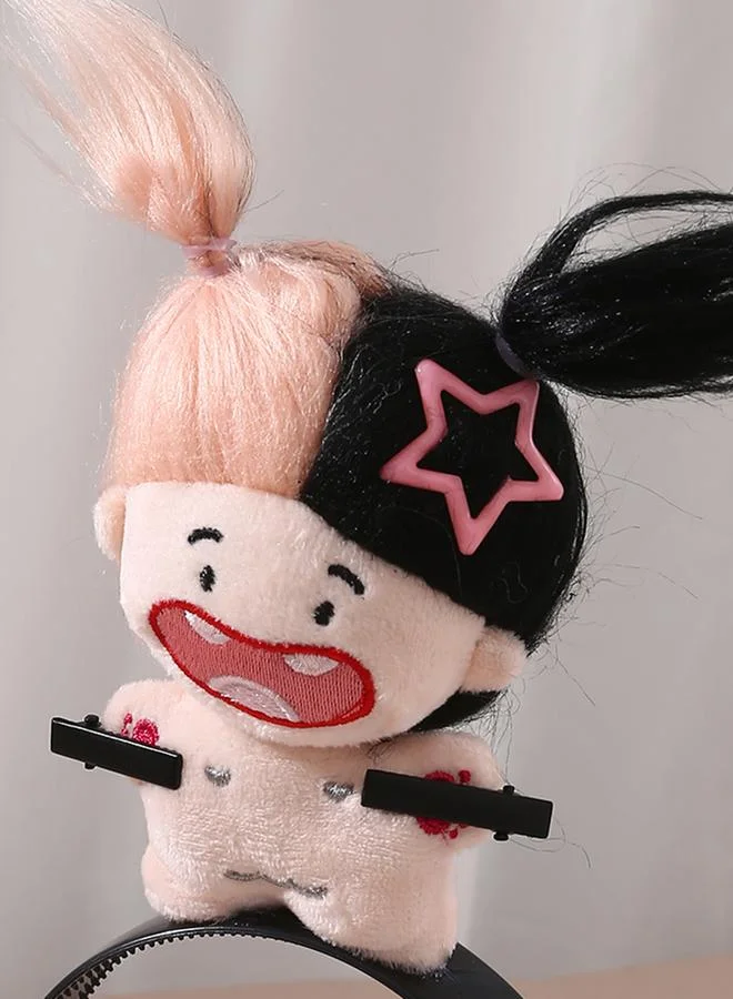 تايك تو Plush Cartoon Doll Headband