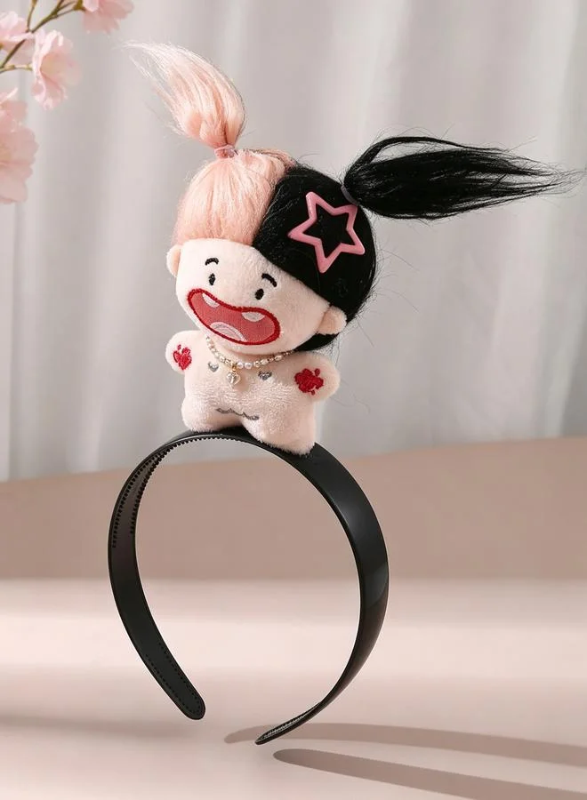 تايك تو Plush Cartoon Doll Headband