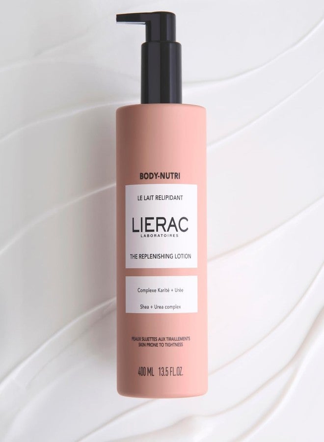 Lierac The Replenishing Moisturizing Body Lotion for Women, Enriched with Niacinamide, Urea & Shea Butter, Hydrates & Comfort to Dry Skin - 400ml - Image 2
