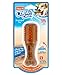 Hartz Chew n Clean Chew Toy and Treat in One Chicken Flavored Drumstick Dog Toy Small - Image 3