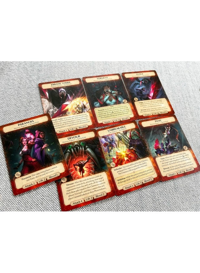 Plaid Hat Games Ashes Reborn Red Rains: The Spawn of Shadowreck Expansion | Card Game | 2 Players | Ages 14 and up | English - Image 3