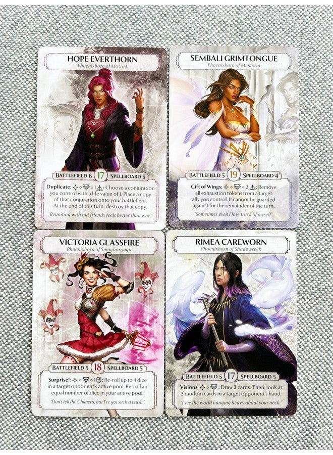 Plaid Hat Games Ashes Reborn Red Rains: The Spawn of Shadowreck Expansion | Card Game | 2 Players | Ages 14 and up | English - Image 5
