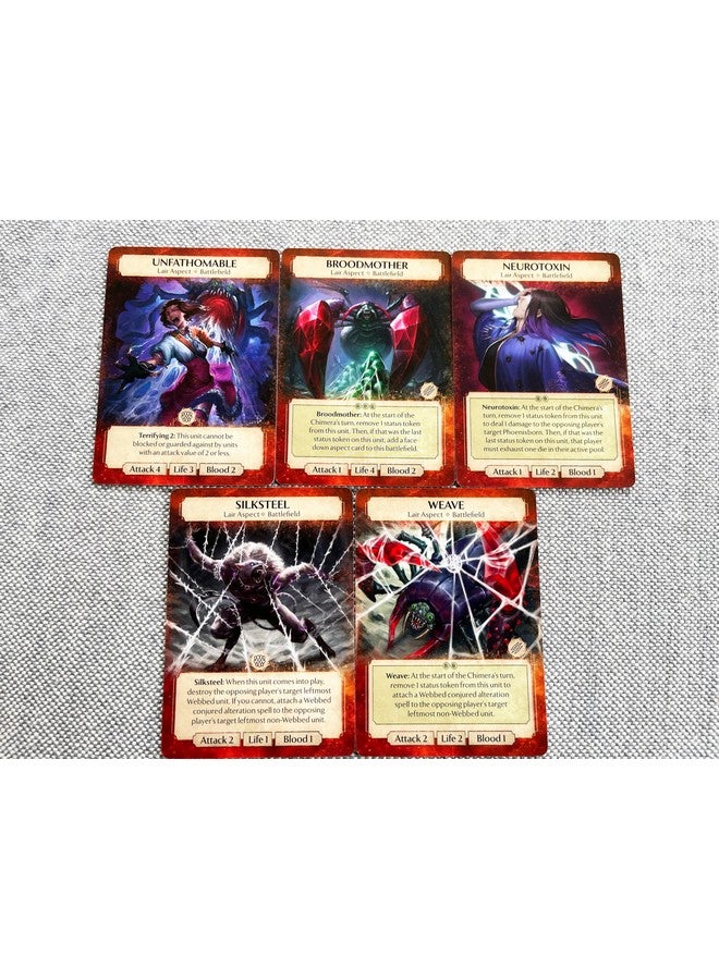 Plaid Hat Games Ashes Reborn Red Rains: The Spawn of Shadowreck Expansion | Card Game | 2 Players | Ages 14 and up | English - Image 4