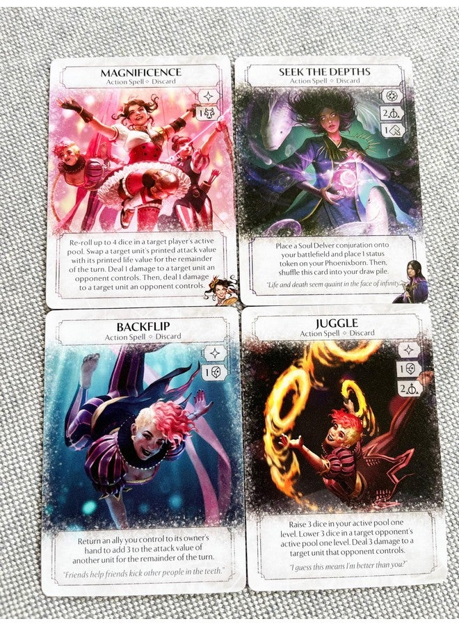 Plaid Hat Games Ashes Reborn Red Rains: The Spawn of Shadowreck Expansion | Card Game | 2 Players | Ages 14 and up | English - Image 2
