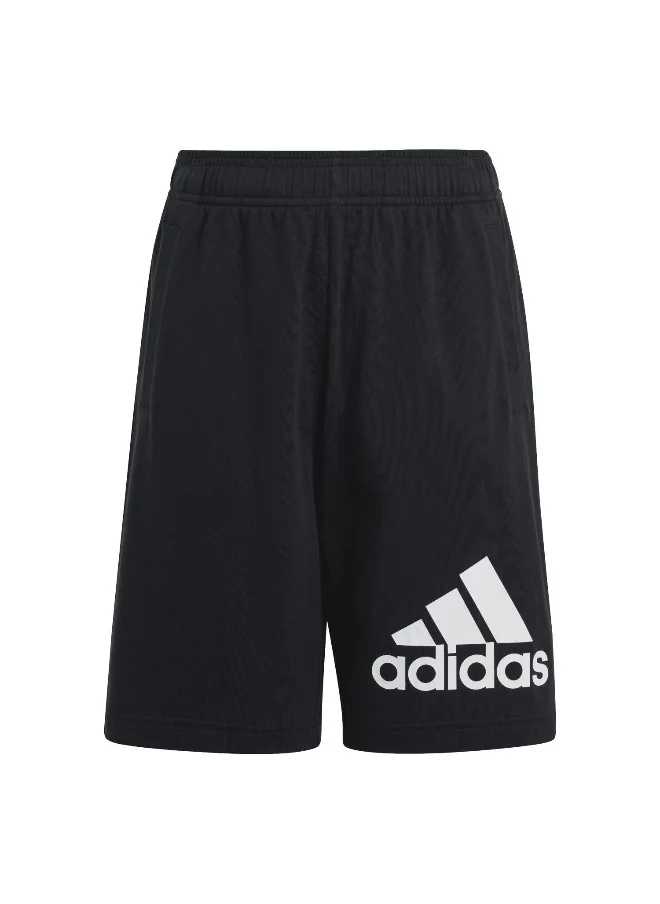Adidas adidas U Bl Short Black Training Shorts 7-8Y