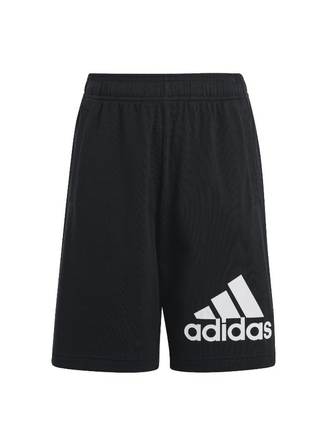 Adidas adidas U Bl Short Black Training Shorts 7-8Y  - Image 1