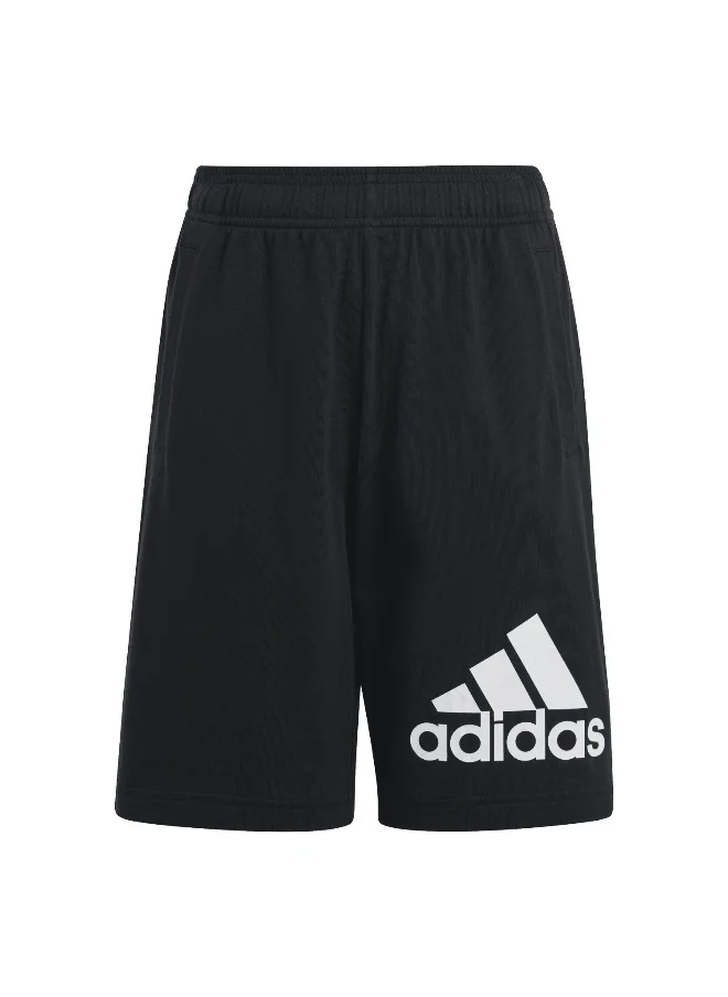 Adidas adidas U Bl Short Black Training Shorts 7-8Y