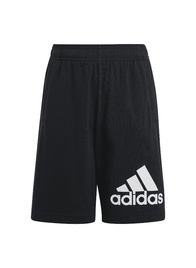 Adidas adidas U Bl Short Black Training Shorts 7-8Y  - Image 2
