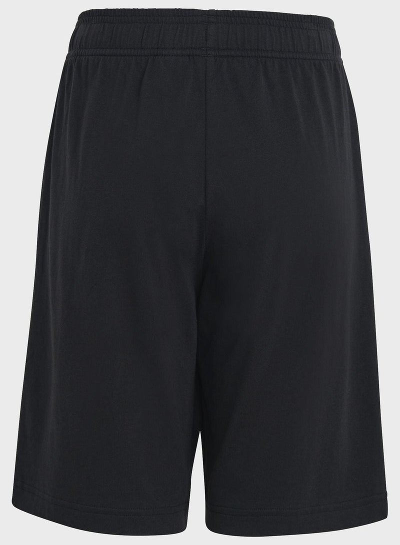 اديداس شورت تدريب أسود قصير للأولاد - سنوات - Image 2