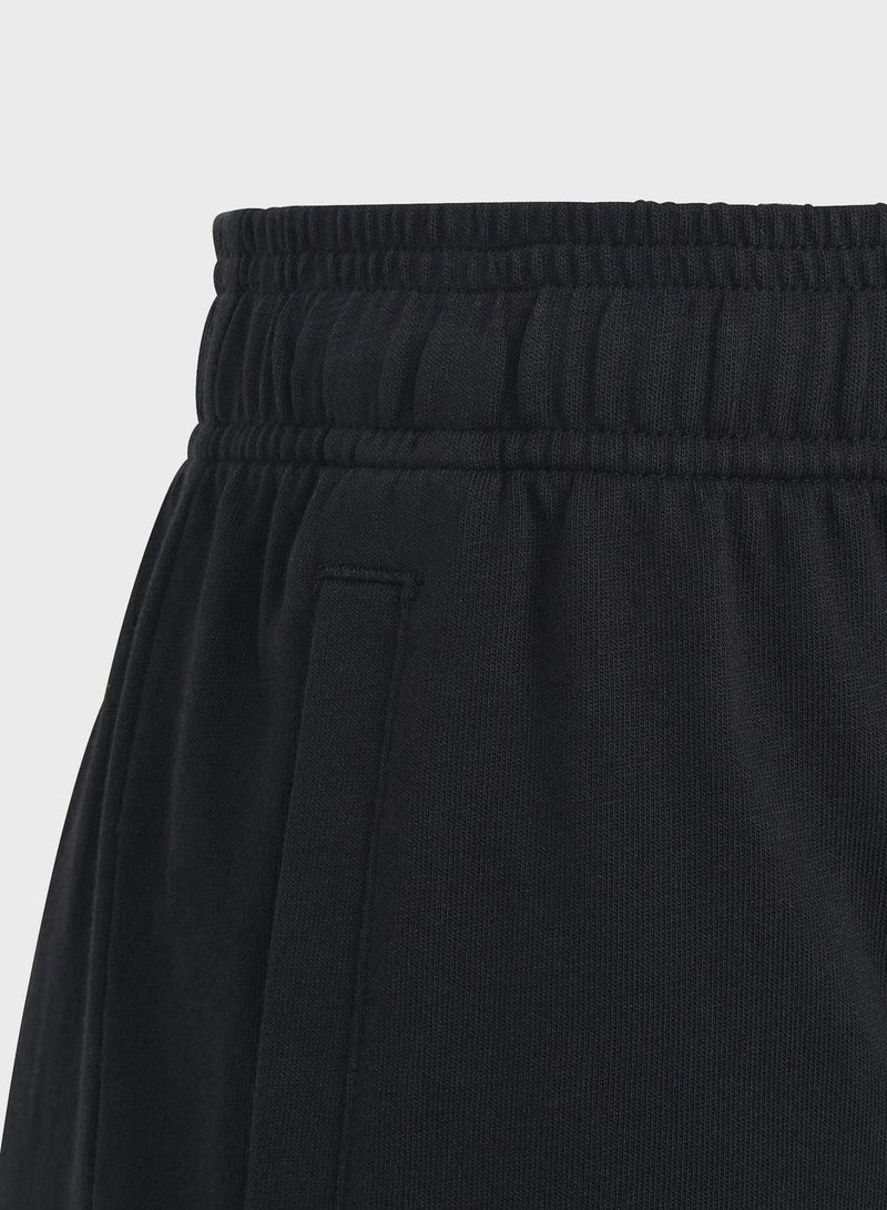 اديداس شورت تدريب أسود قصير للأولاد - سنوات - Image 5