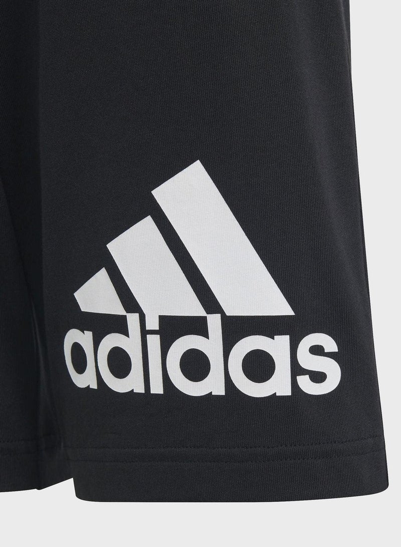 اديداس شورت تدريب أسود قصير للأولاد - سنوات - Image 3