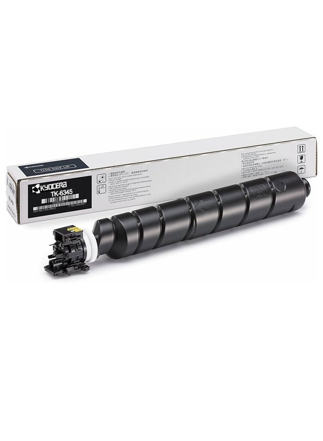 كيوسيرا Kyocera TK-6345 (1T02XF0NL0) is a high-yield black toner cartridge designed for Kyocera TASKalfa 4004i, 5004i, 6004i, and 7004i laser printers - Image 1