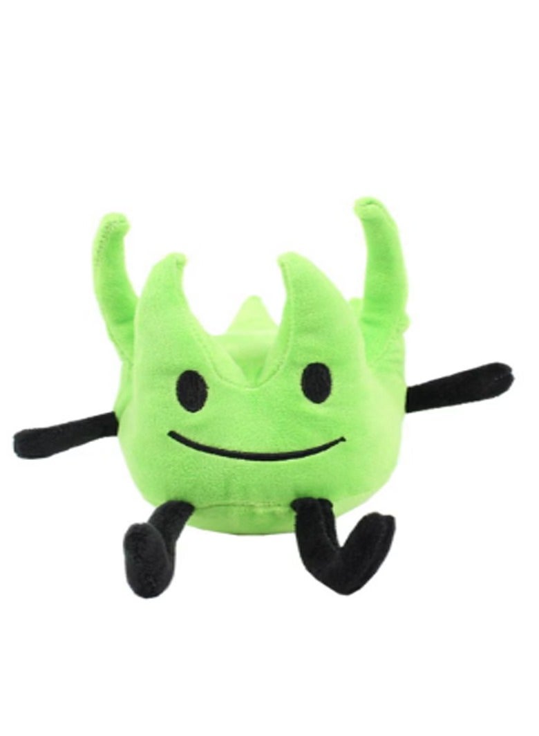 Y&D Battle For Dream Island Plush Toy Grassy 15cm For Fans Gift Stuffed Figure Doll For Kids And Adults Great Birthday Stuffers For Boys Girls - Image 1
