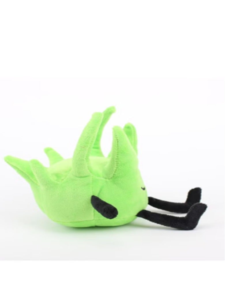 Y&D Battle For Dream Island Plush Toy Grassy 15cm For Fans Gift Stuffed Figure Doll For Kids And Adults Great Birthday Stuffers For Boys Girls - Image 2