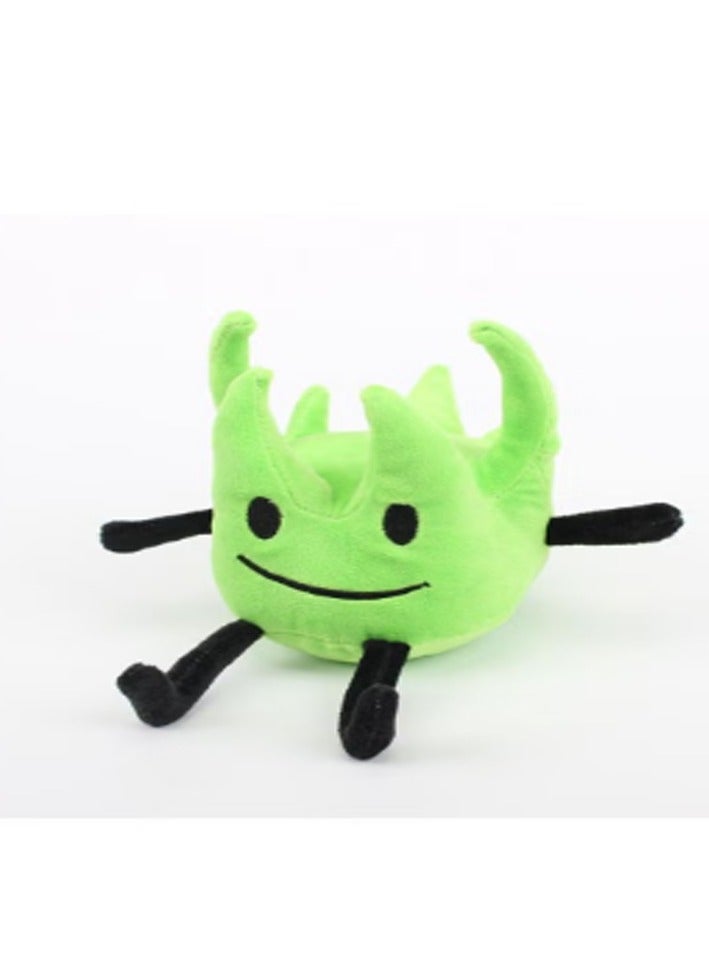 Y&D Battle For Dream Island Plush Toy Grassy 15cm For Fans Gift Stuffed Figure Doll For Kids And Adults Great Birthday Stuffers For Boys Girls - Image 4