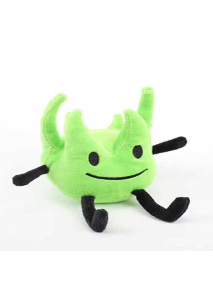 Y&D Battle For Dream Island Plush Toy Grassy 15cm For Fans Gift Stuffed Figure Doll For Kids And Adults Great Birthday Stuffers For Boys Girls - Image 5