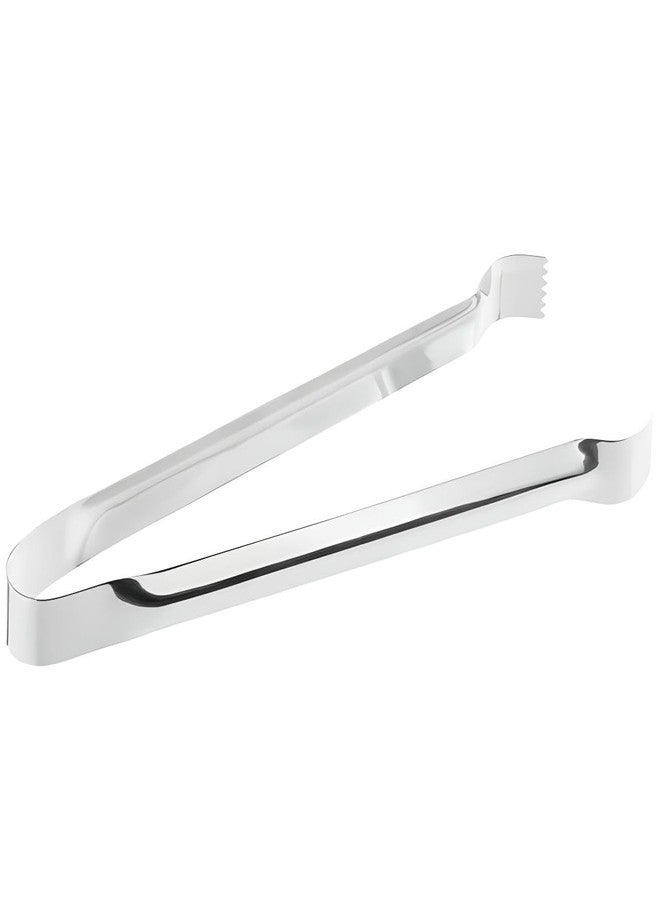 OCSParts OCS Parts Stainless Steel Pom Tongs | 9-Inch Serving Tongs for Small Food, Buffets, Home and Commercial Use | Dishwasher Safe - Image 1