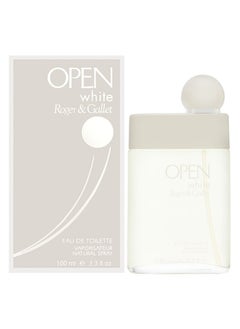 OPEN Roger & Gallet Open White for Men Eau de Toilette 100ml 